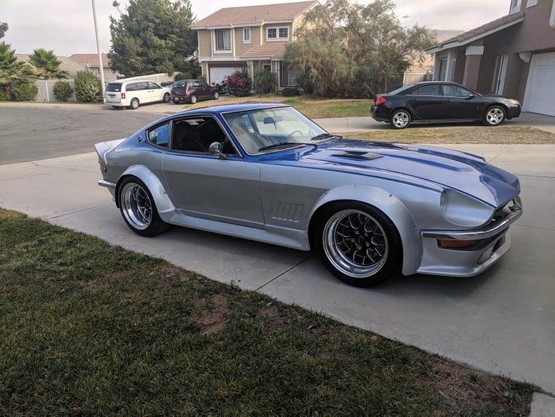 Motorious Car Show Spotlight Lt1 Swapped 1973 Datsun 240z Motorious Car Show Spotlight Lt1 Swapped 1973 Datsun 240z