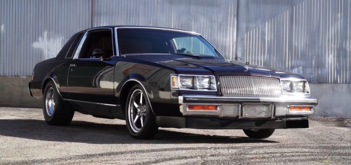 <img src="1987" alt-buick.jpg="1987 Buick Regal Turbo T Limited capable of 770-horsepower">