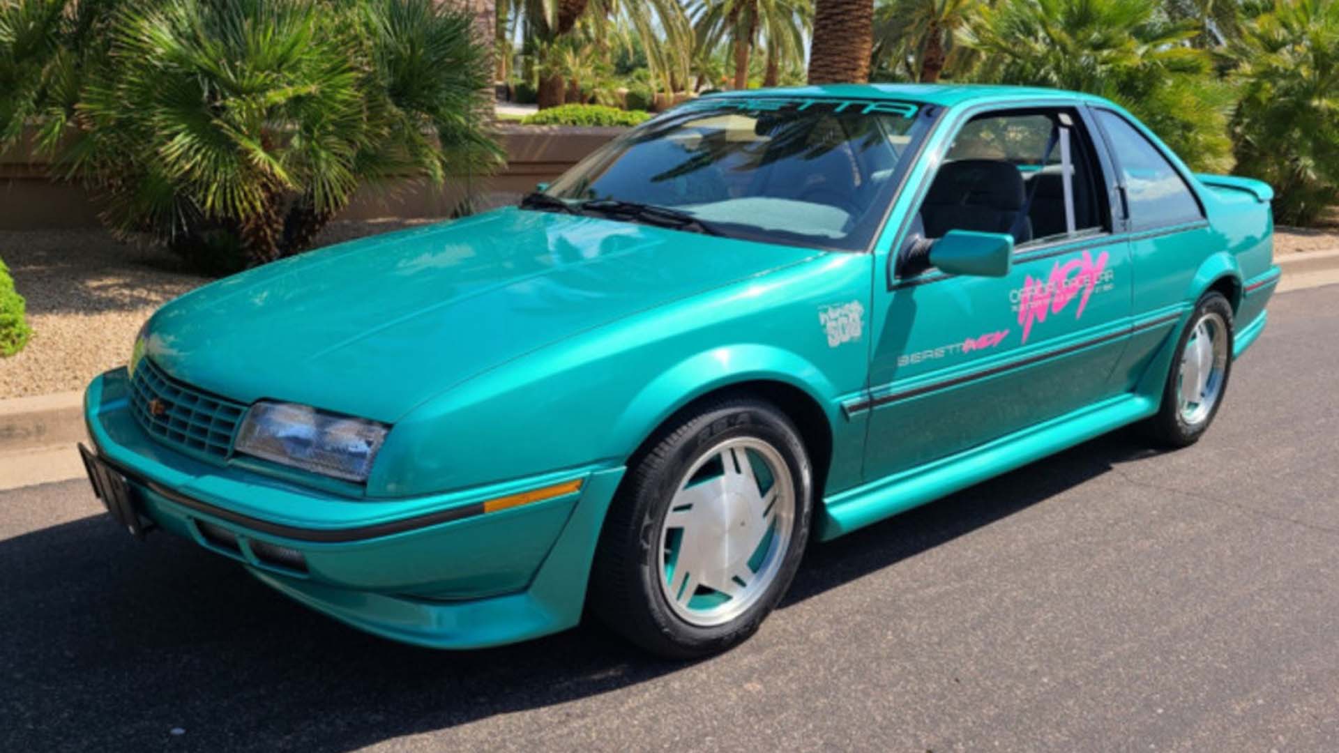 Relive The �90s In This 1990 Chevy Beretta Indy 500 Pace Car