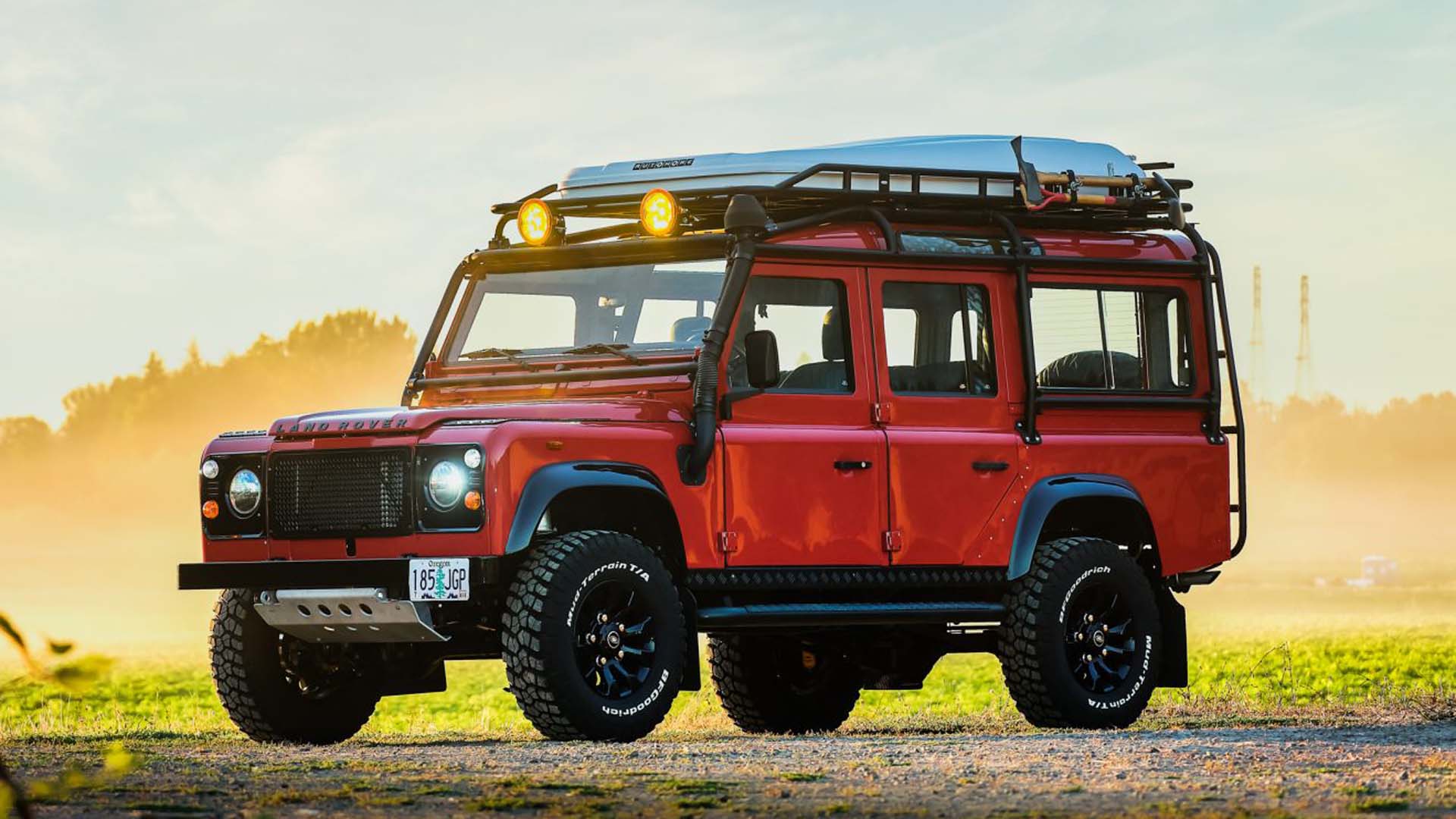 Restored 1990 Land Rover Defender Is 110 Percent Awesome
