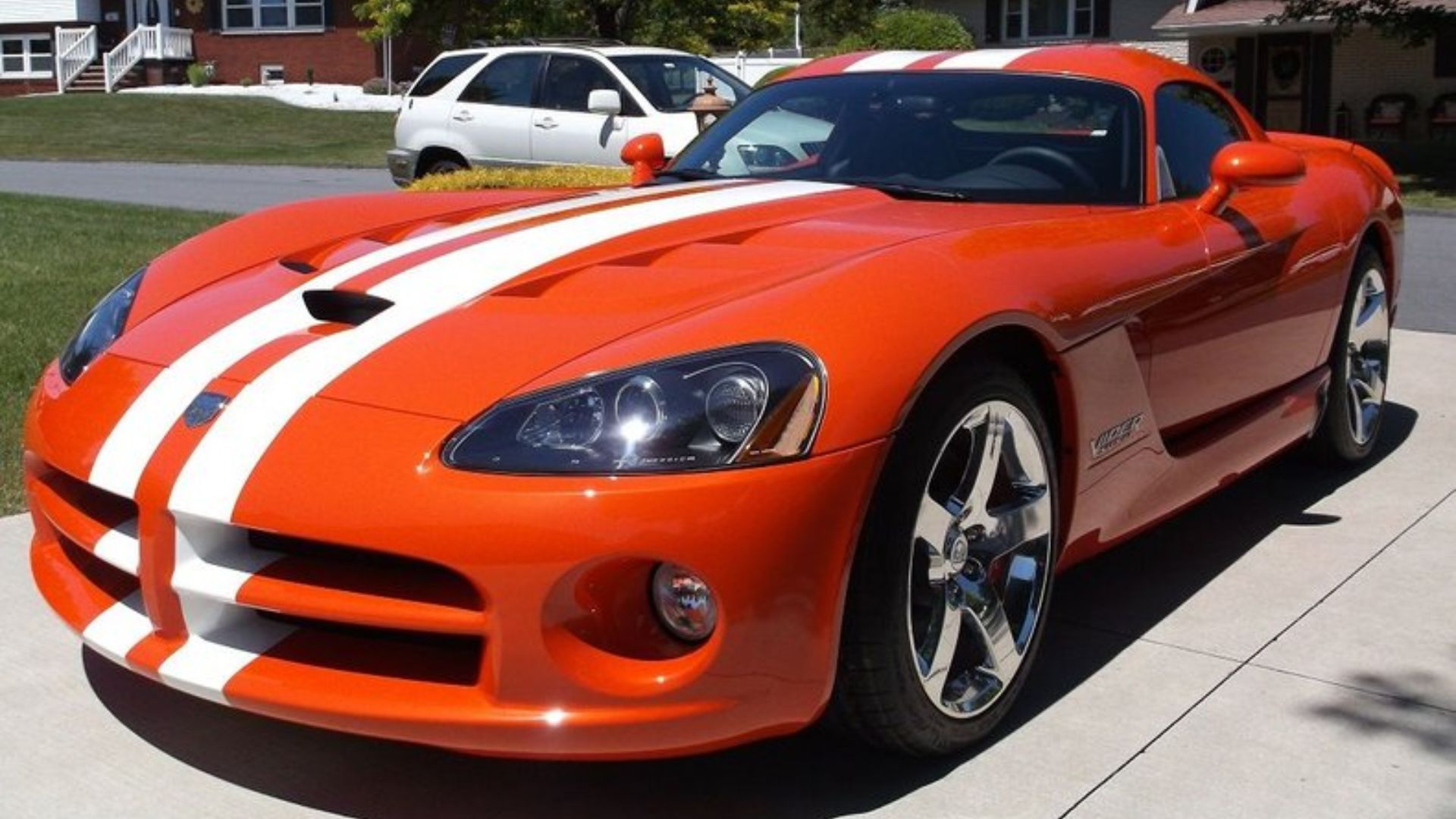 08 Dodge Viper Srt 10 Humiliates Corvettes 08 Dodge Viper Srt 10 Humiliates Corvettes