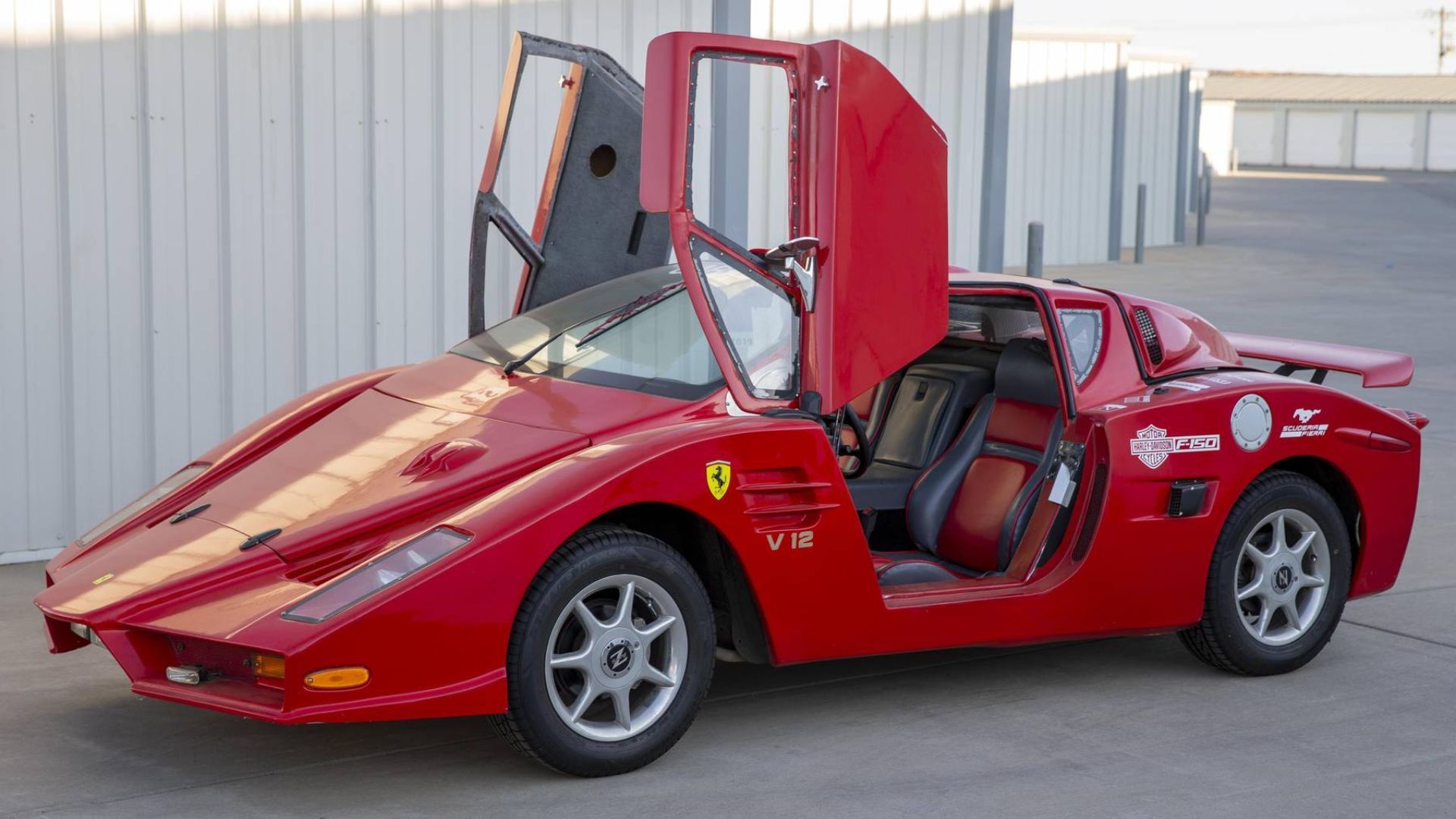 Pontiac Fiero Ferrari Kit