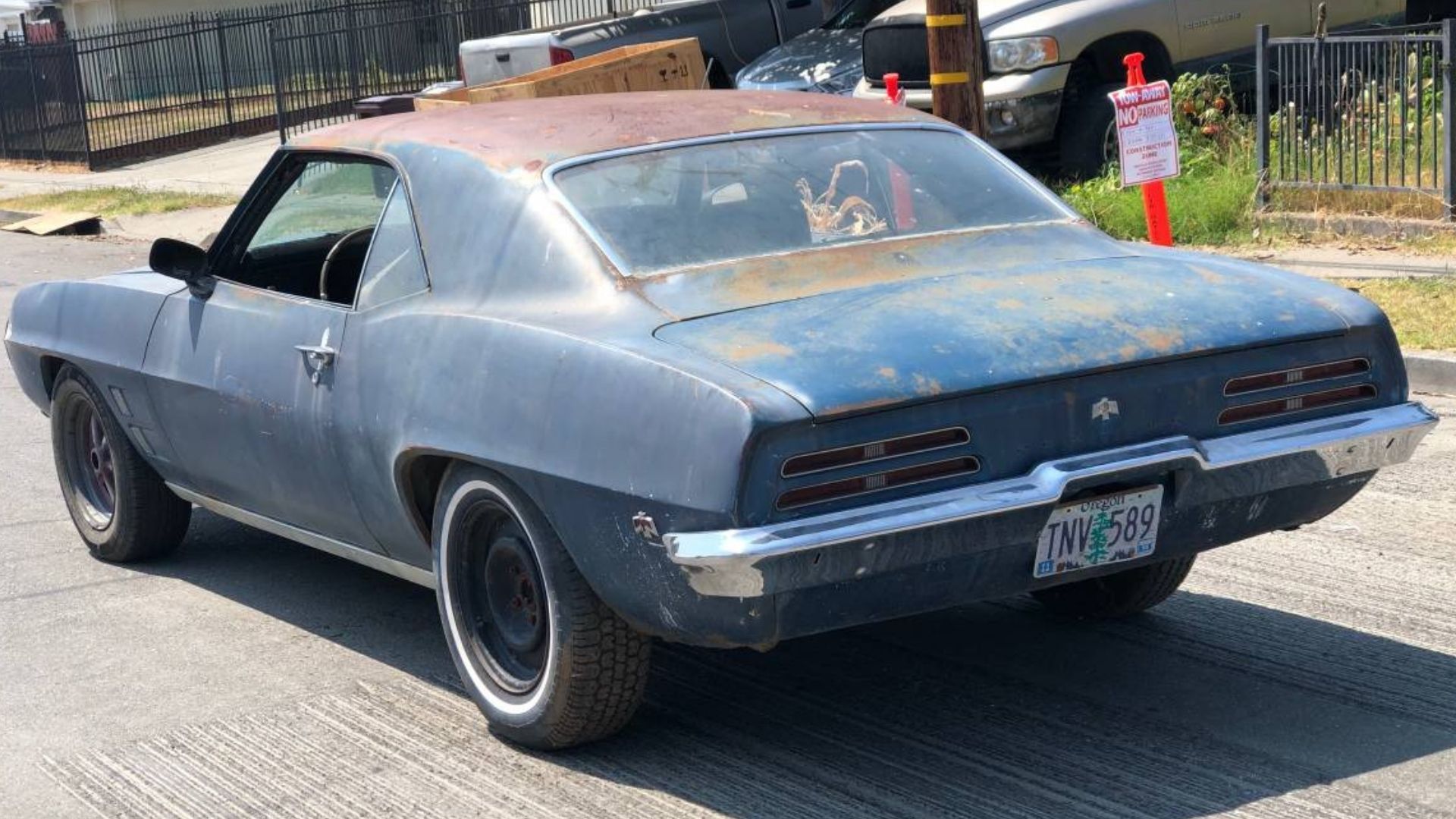 Craigslist Find 1969 Pontiac Firebird Barn Find