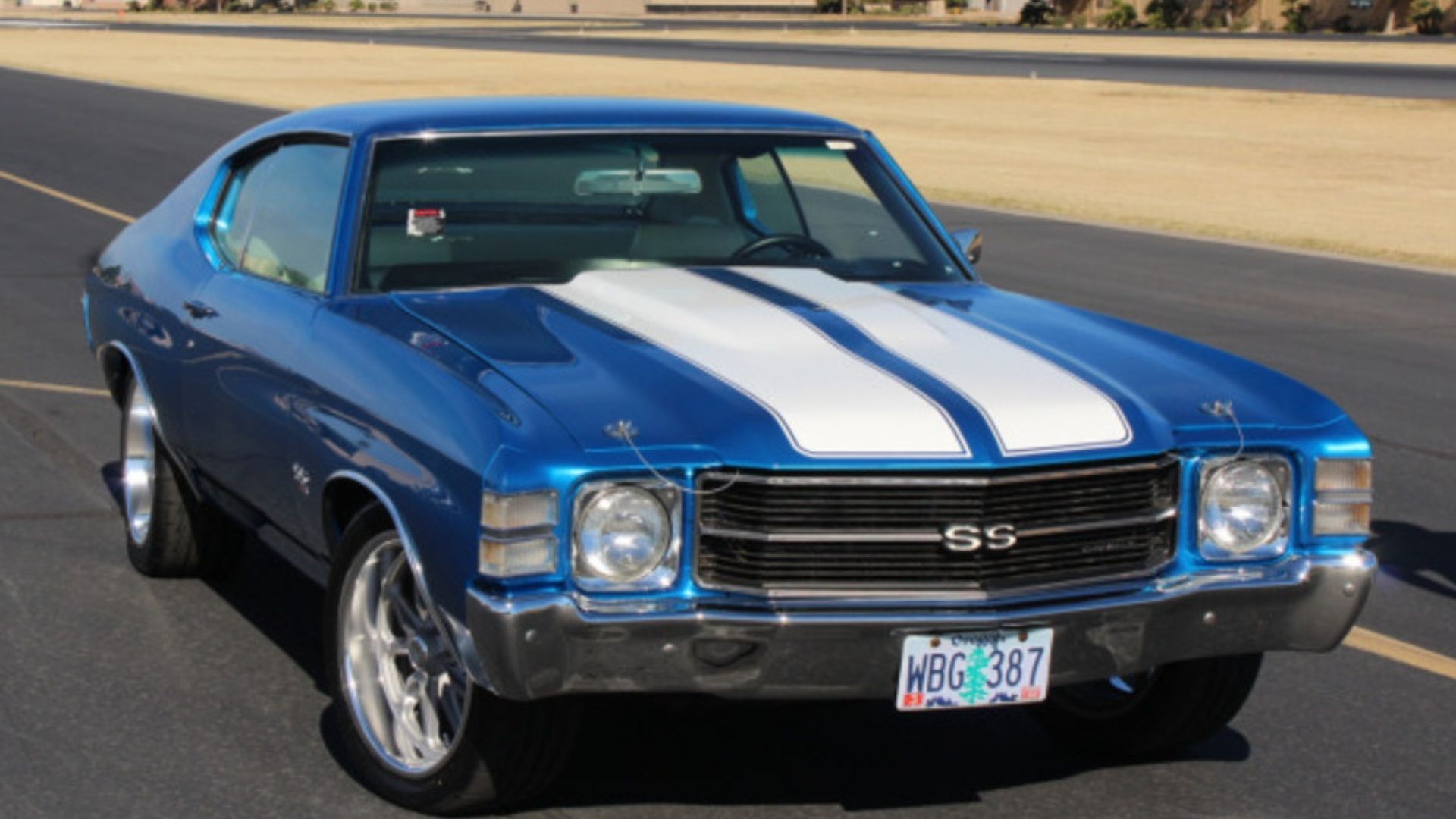 1971 Chevelle SS Packs A 454.