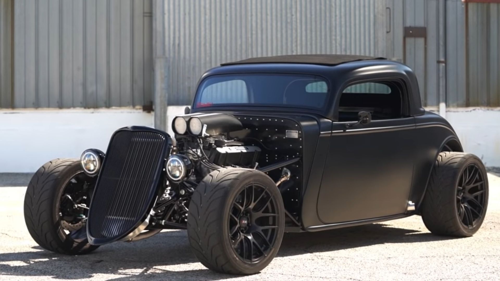 This is the ultimate built-not-bought hotrod… 