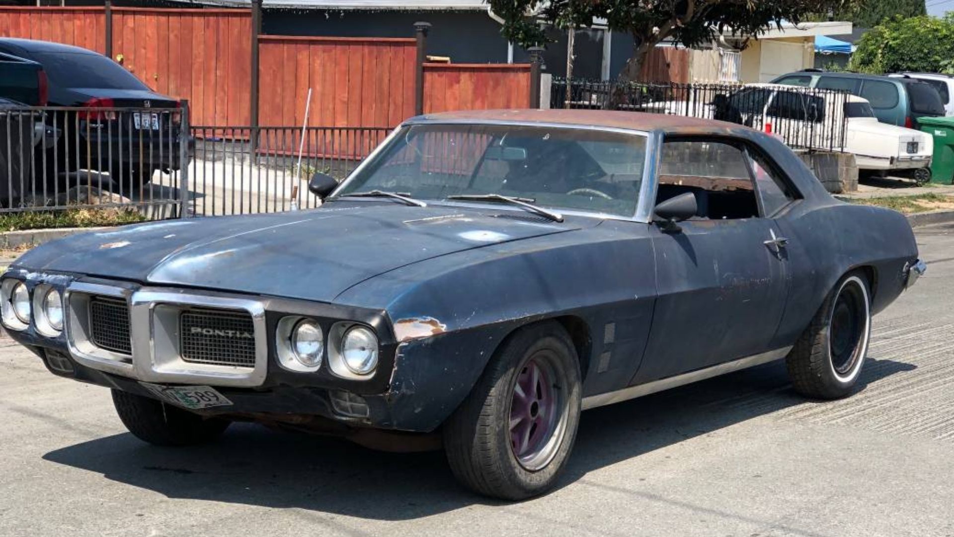 1969 firebird