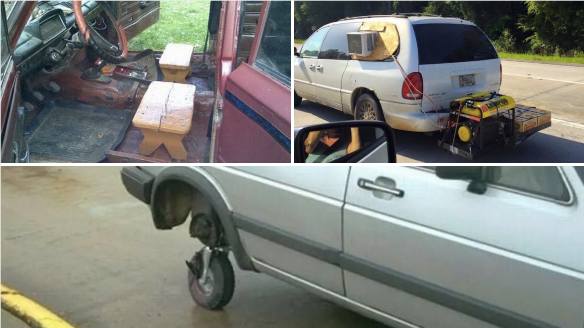 What The Fabricated? Worst DIY Car Modifications