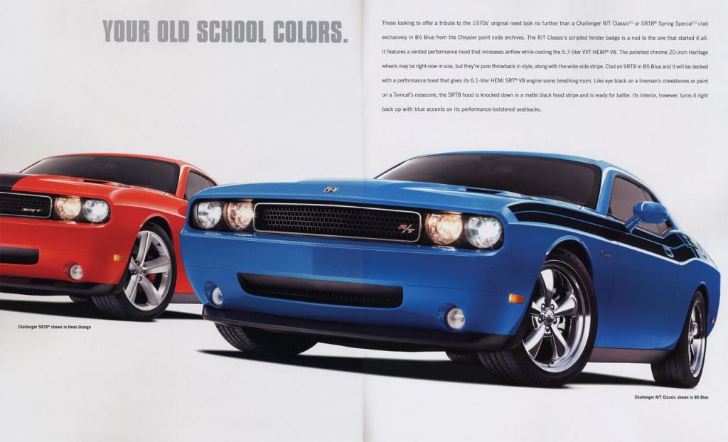 <img src="challenger-classic.jpg" alt="2010 Dodge Challenger R/T Classic">