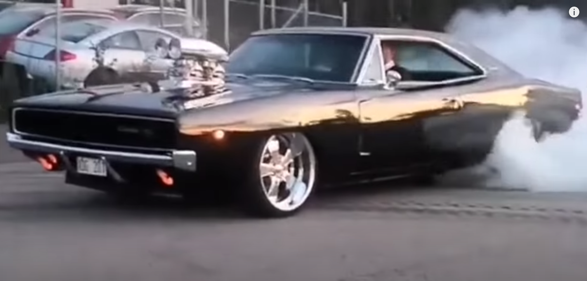 <img src="charger-burnout.png" alt="Dodge Charger burnout">