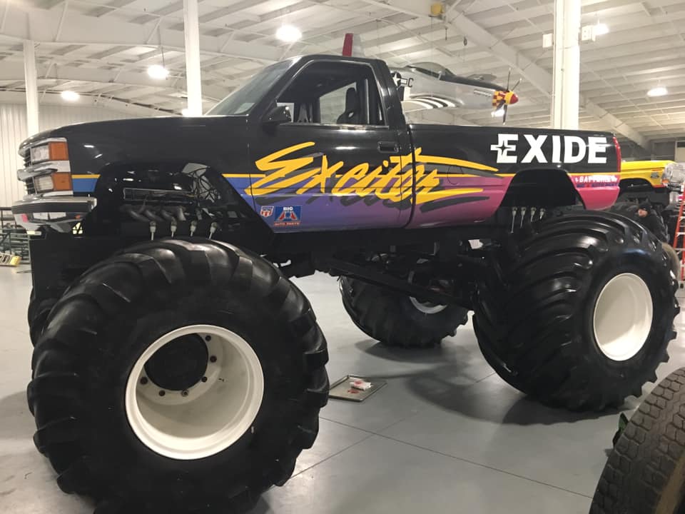 World's First All-Electric Monster Truck: Wimpy No Longer! (Video)