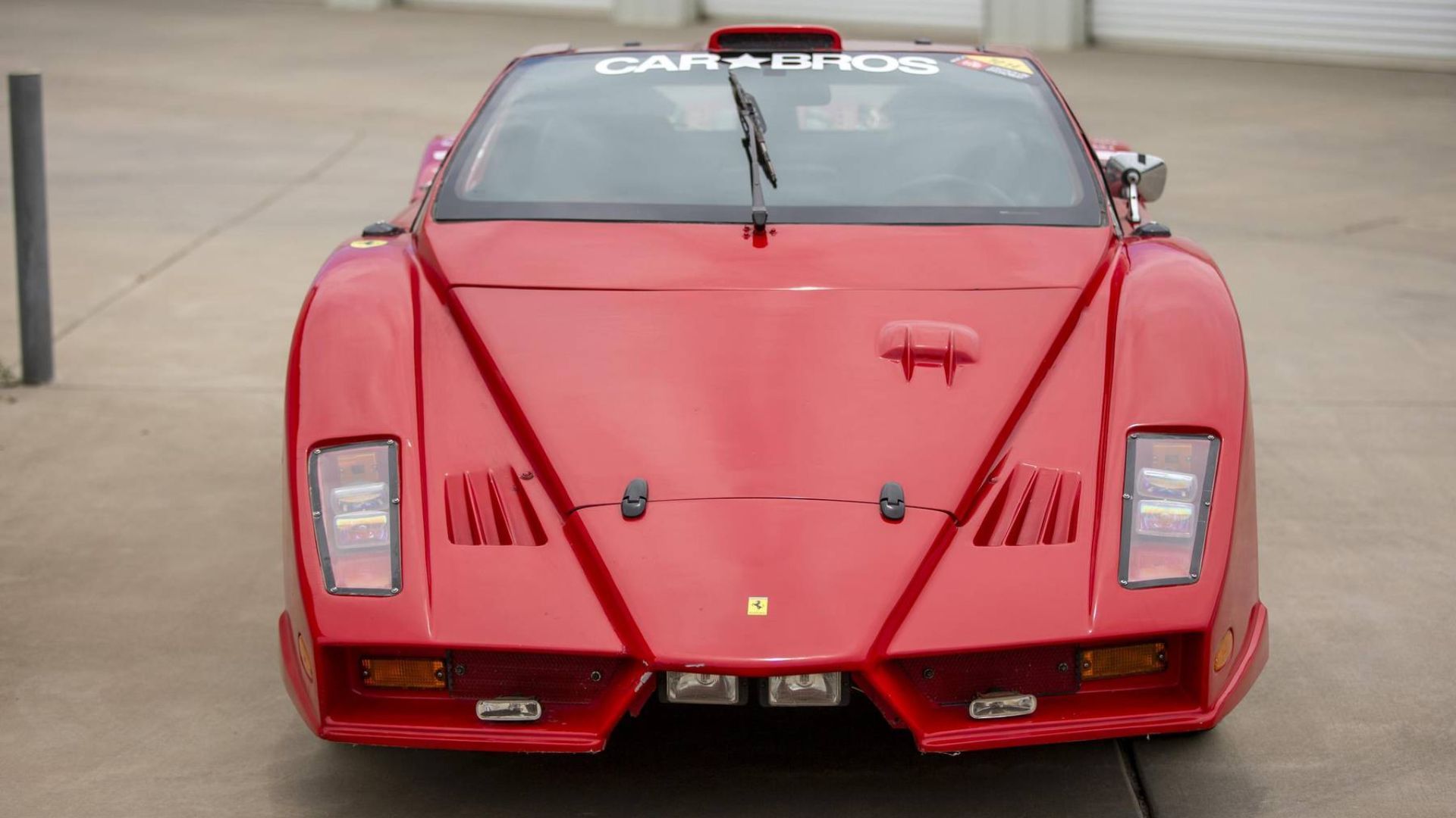 Cover Your Eyes Kids, A Confused Pontiac Fiero Is Masquerading As A Ferrari  Enzo