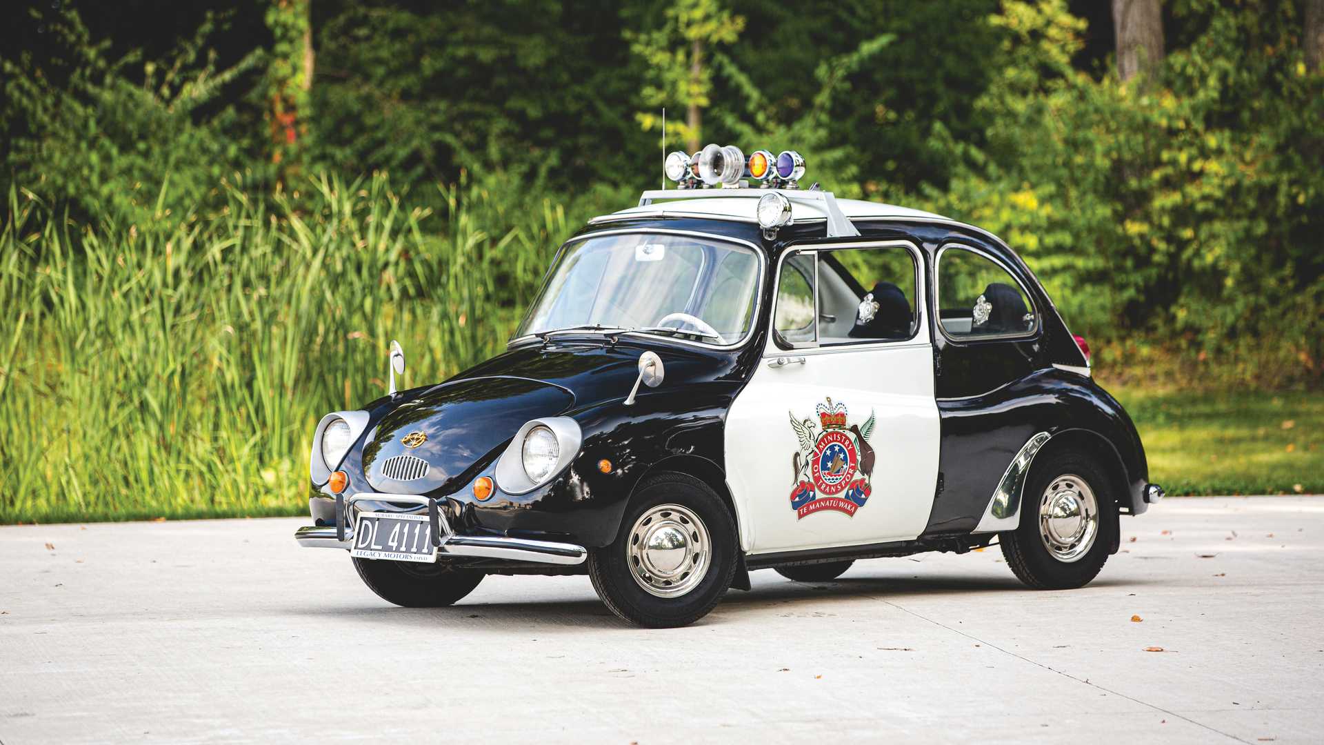 Smallest Subaru 1970 Subaru 360