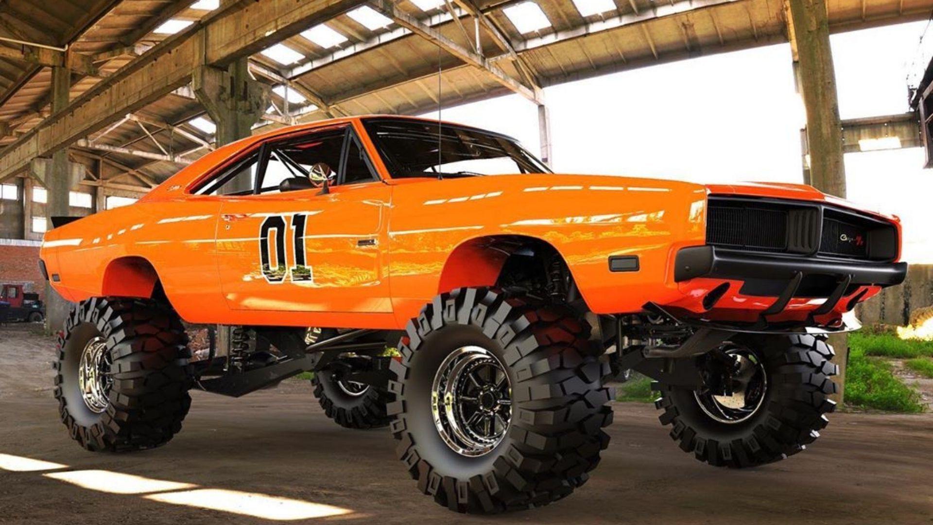the general lee car model
