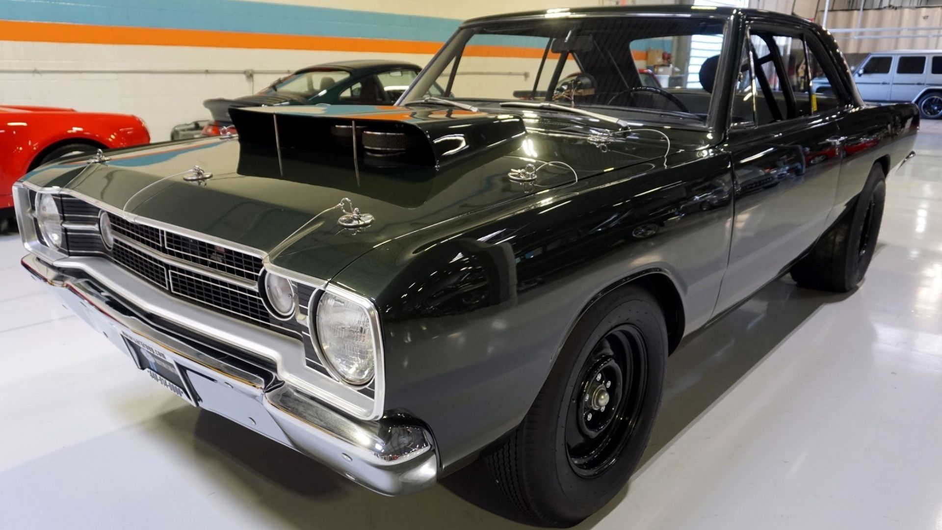1968 Dodge Dart Packs A 788HP Punch