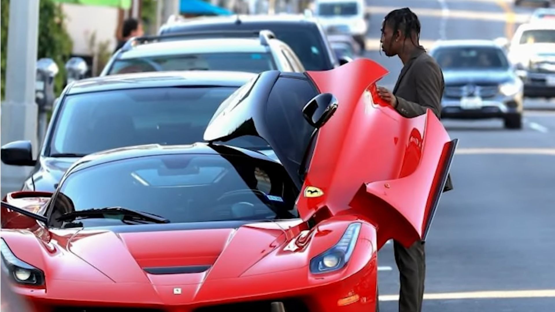 Travis scott s car collection is interesting