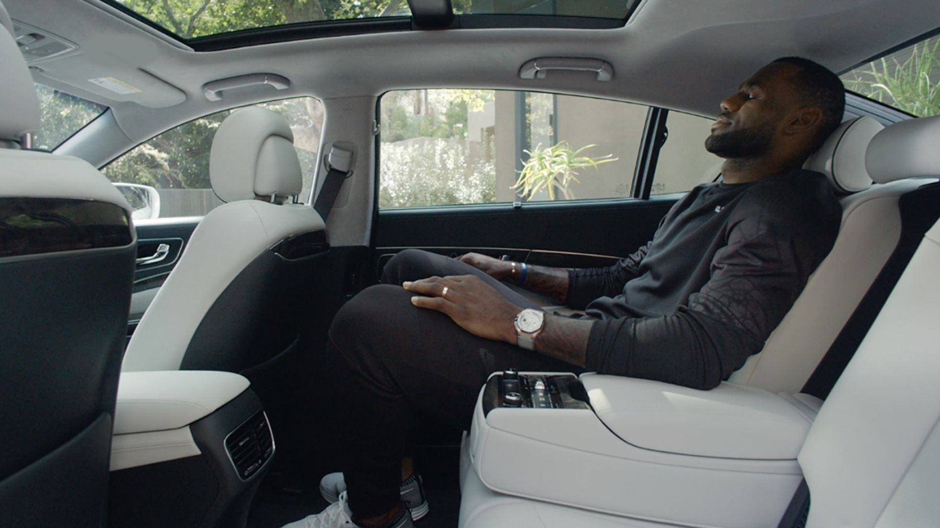 LeBron James Has Quite The Car Collection
