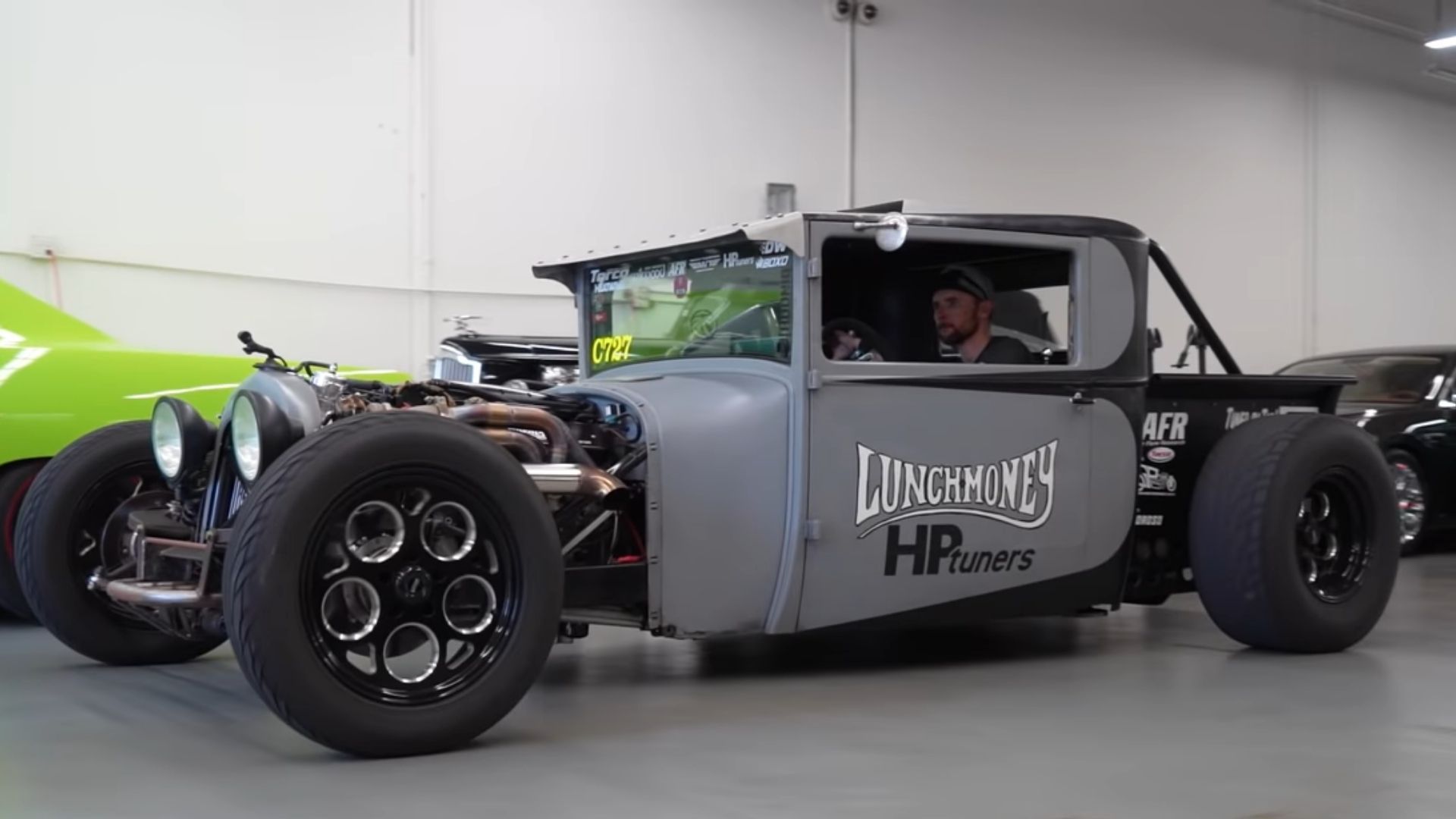 Lunch Money Is A 1000-HP Dodge Drag Truck
