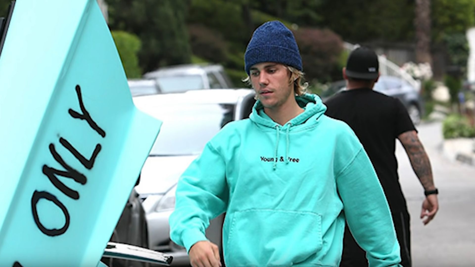 Justin Bieber Has A Massive Car Collection