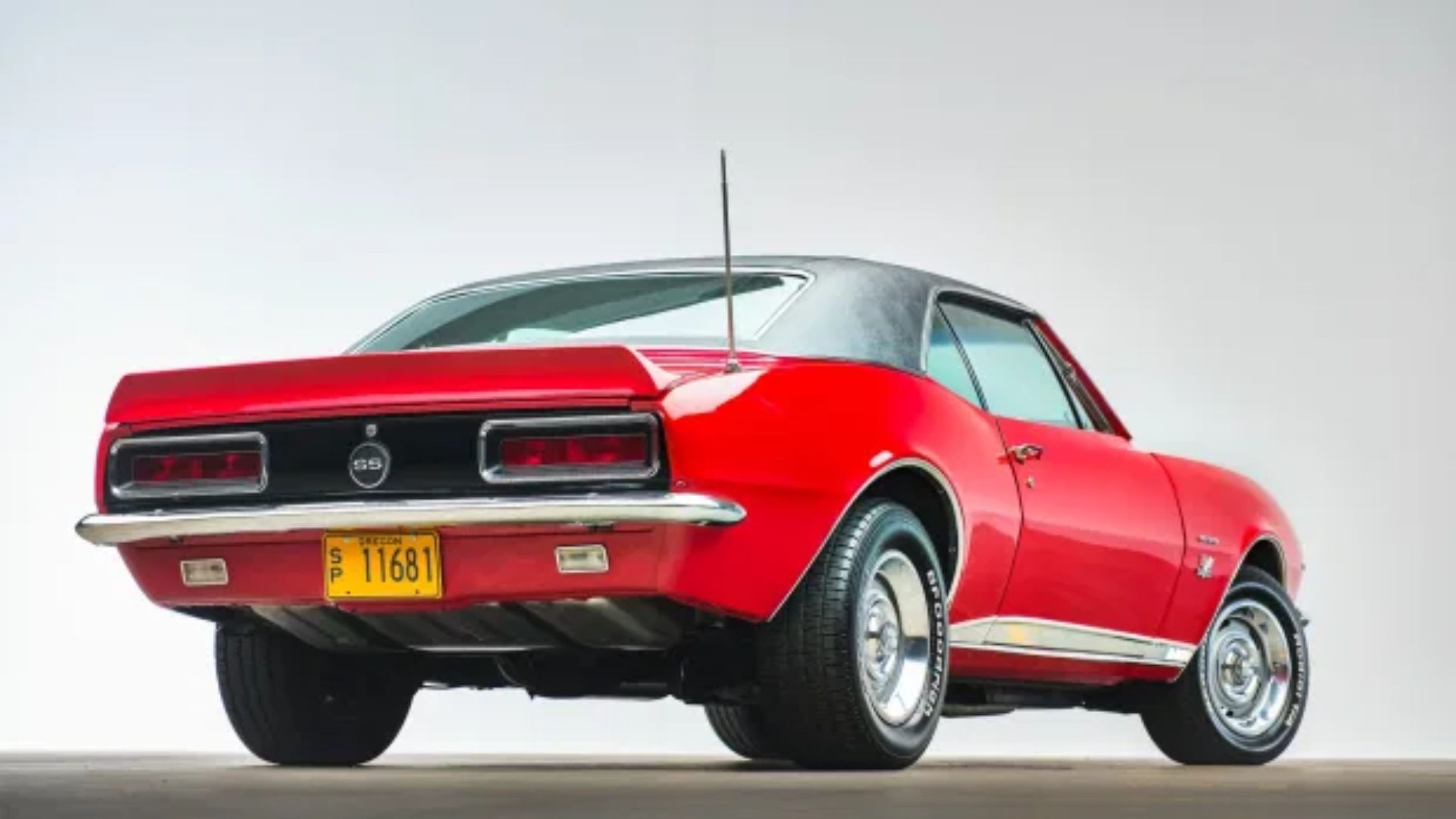 1967 Chevrolet Camaro RS/SS 396 Celebrates Classic Muscle