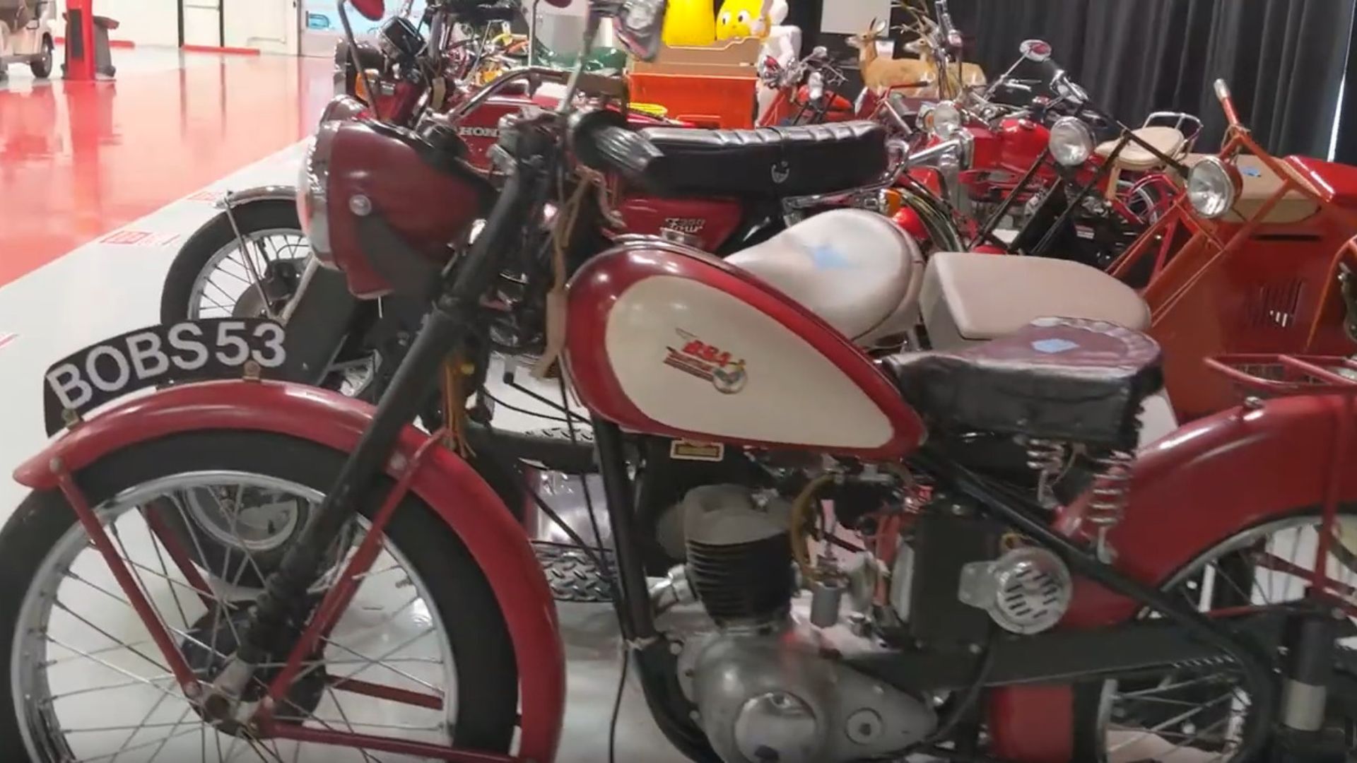 Sparky’s Machines Collection Brings 2-Wheel Fun