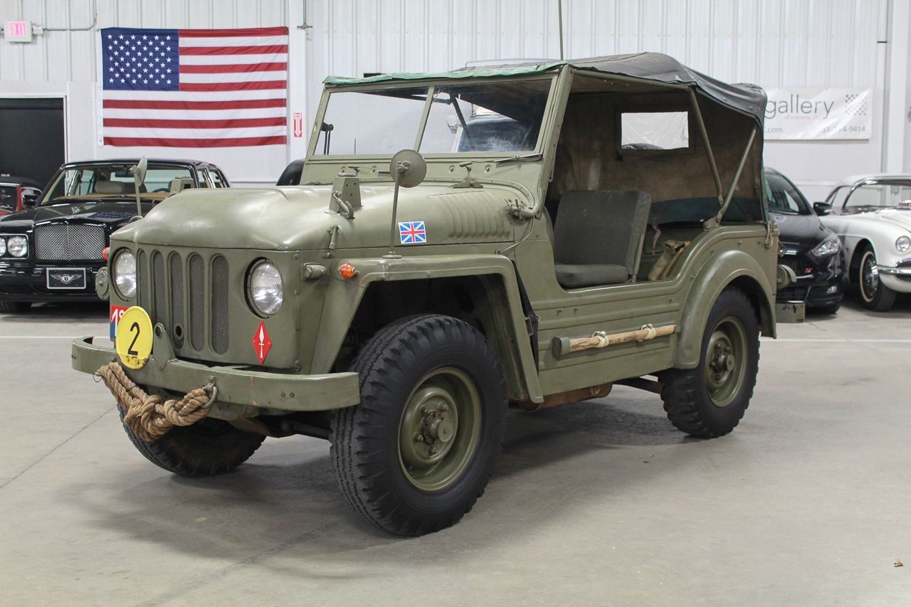 British Army Jeep 1952 Austin Champ