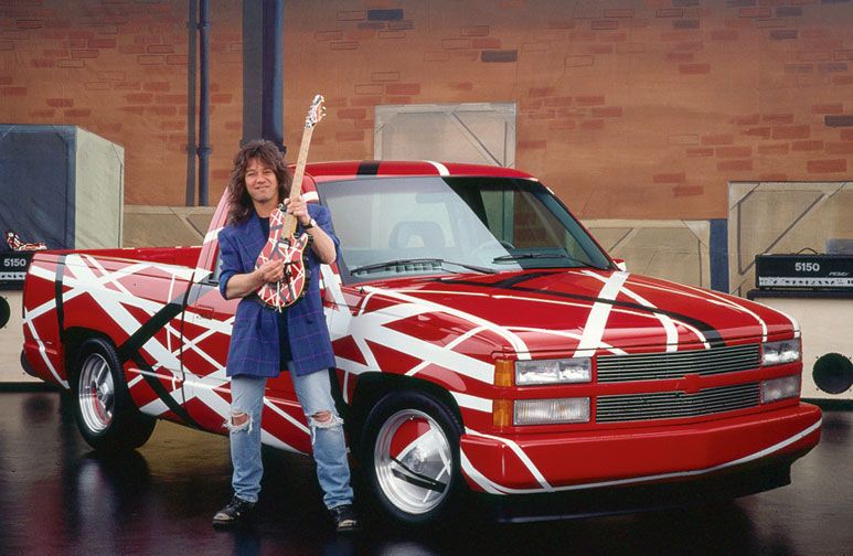 Eddie Van Halen: Legendary Rocker, Car Enthusiast