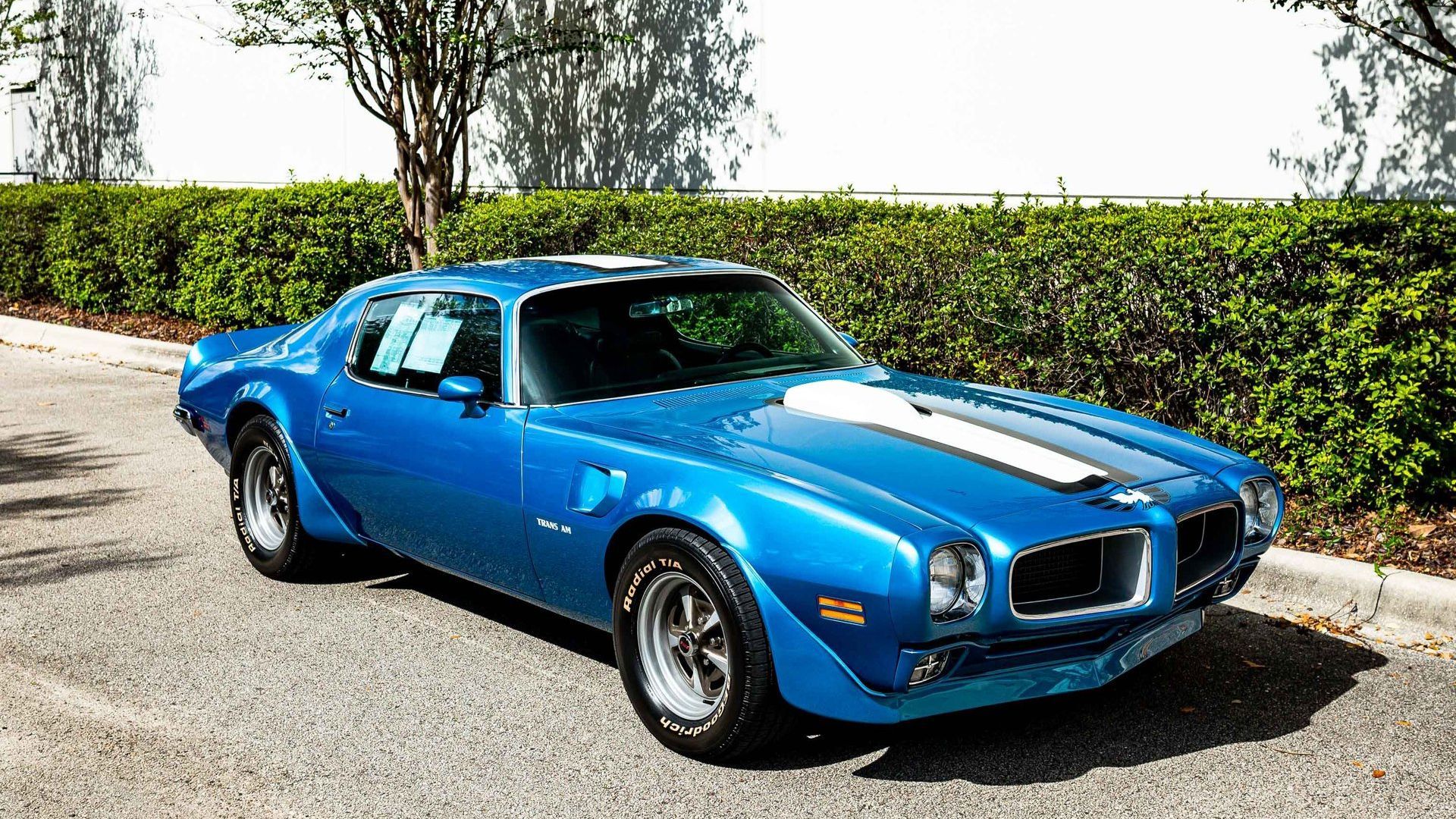 1970 Pontiac Trans Am Ram Air Charms Enthusiasts