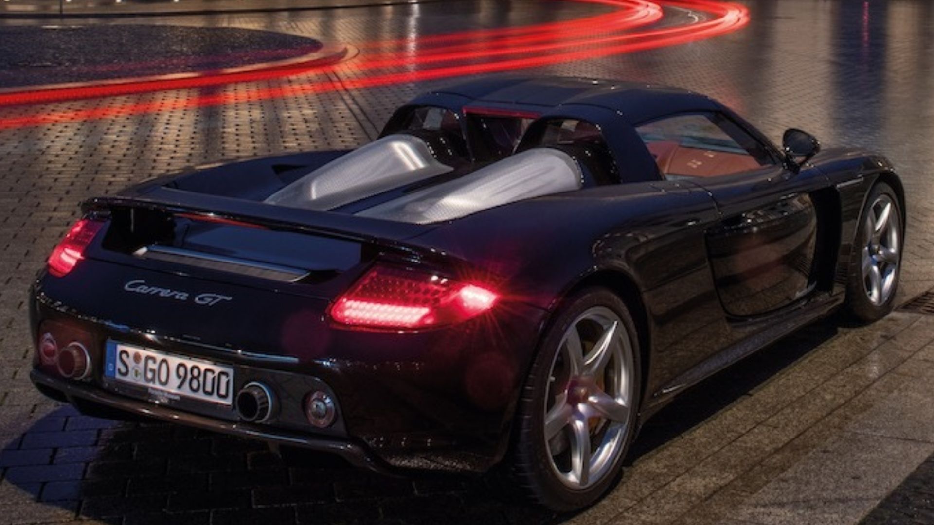Porsche Carrera gt Red
