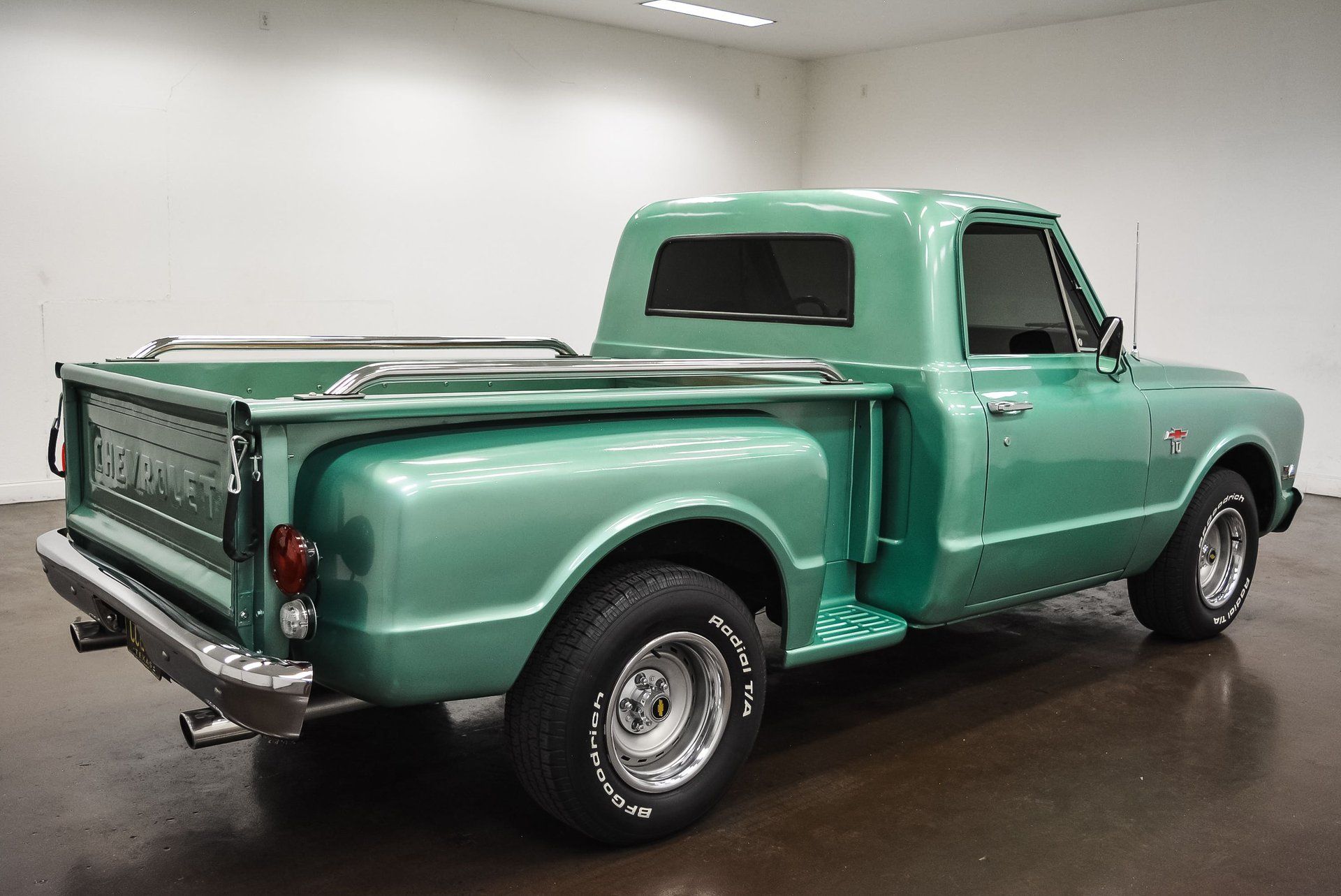 Big Block Stepside 1967 Chevrolet C10