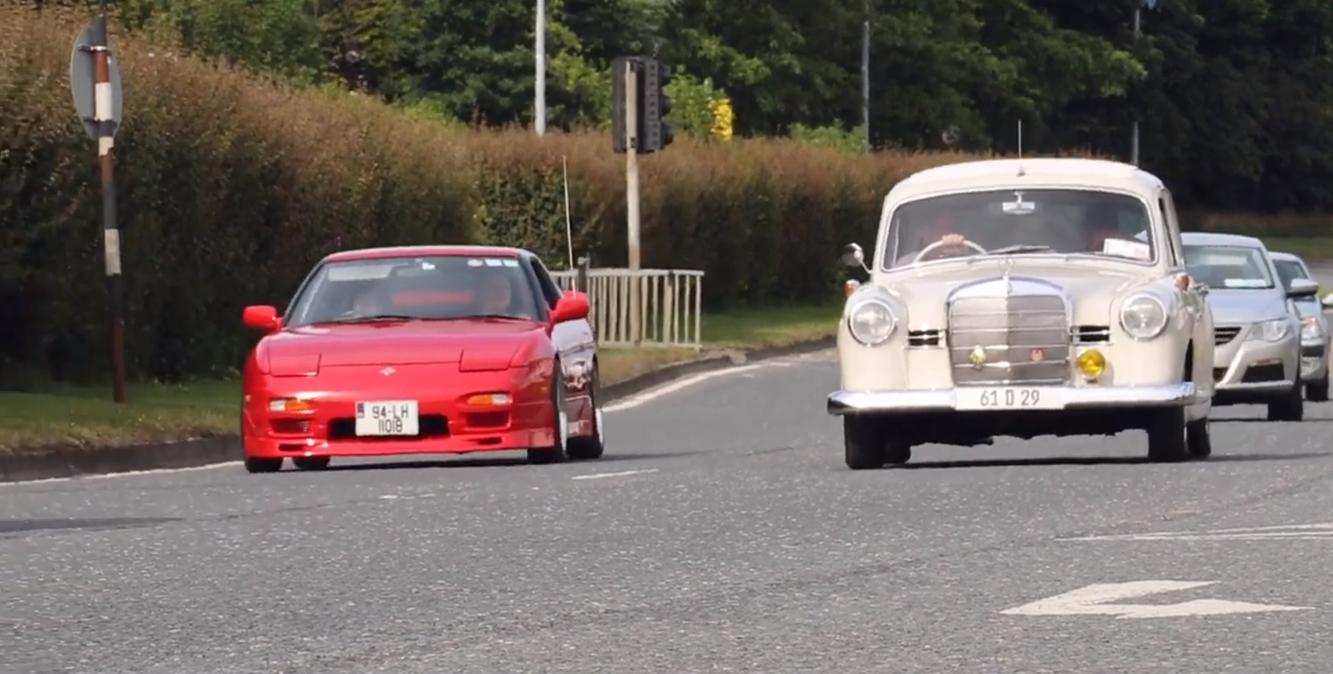 The Classic Cars Of Ireland