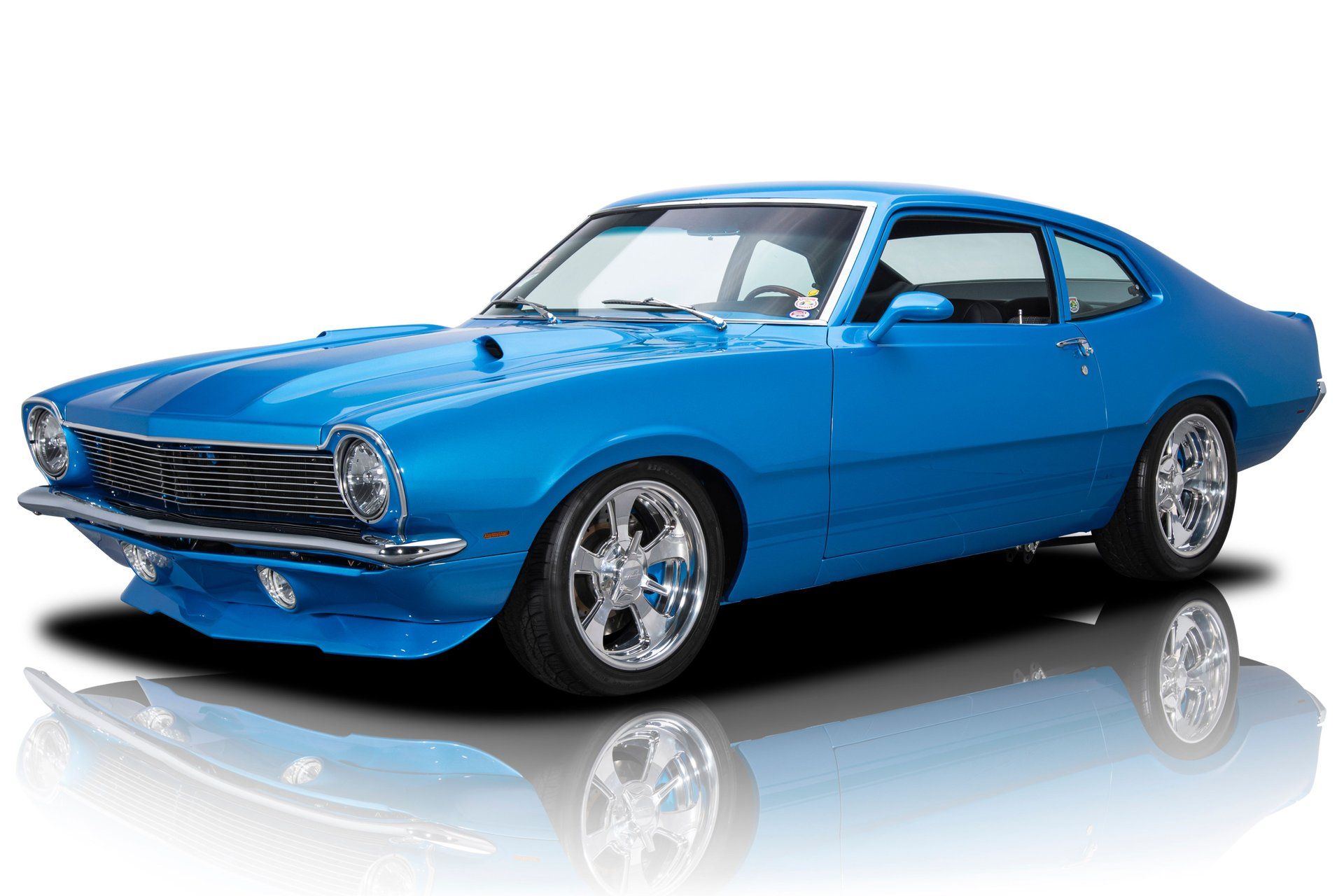 Ford's Maverick isn't one of the great muscle cars, but with a li...