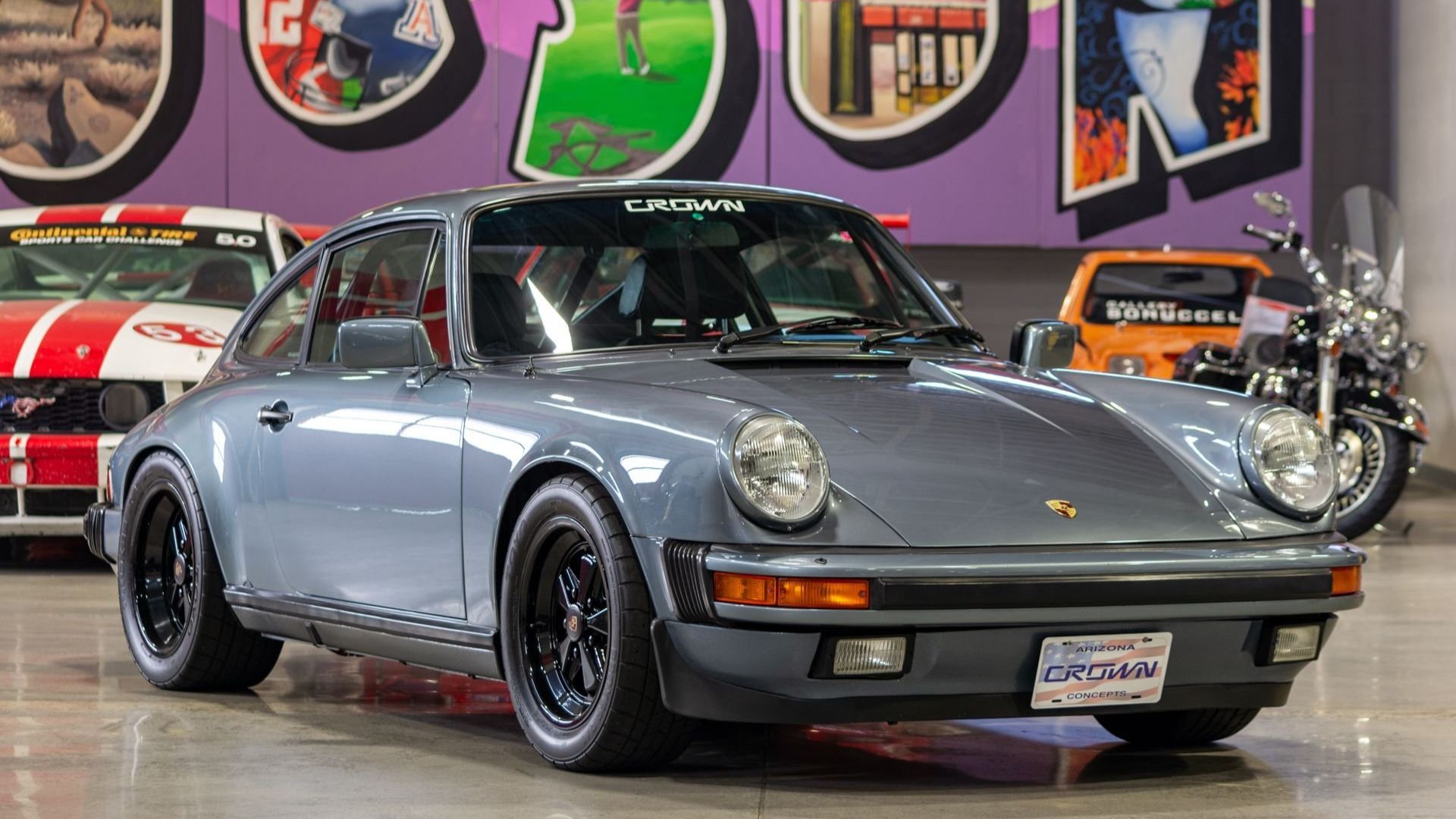 1983 Porsche 911 SC Features Tasteful Upgrades