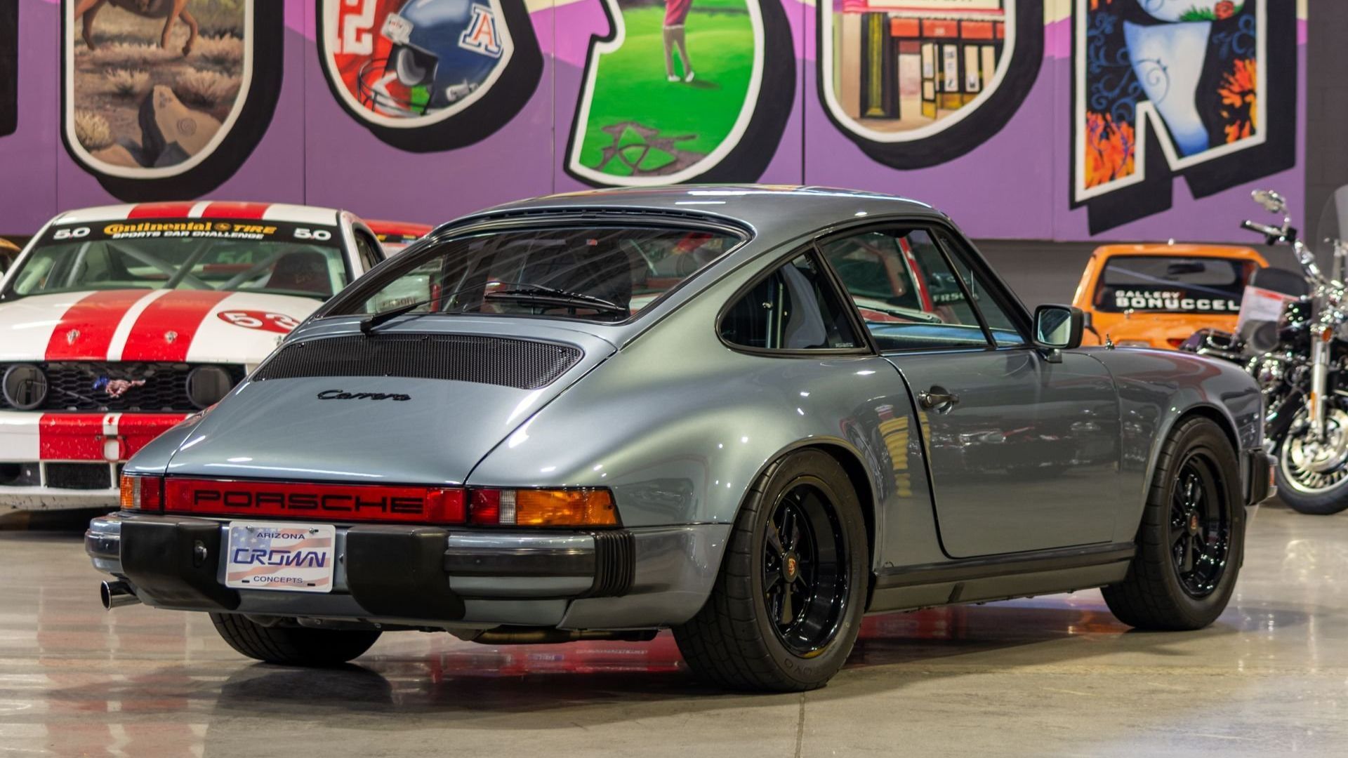 1983 Porsche 911 SC Features Tasteful Upgrades