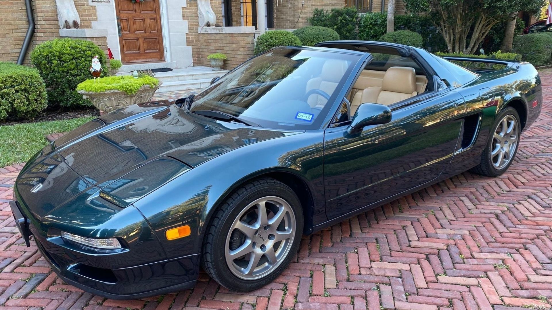 1995 Acura Nsx T Has Only 18k Miles