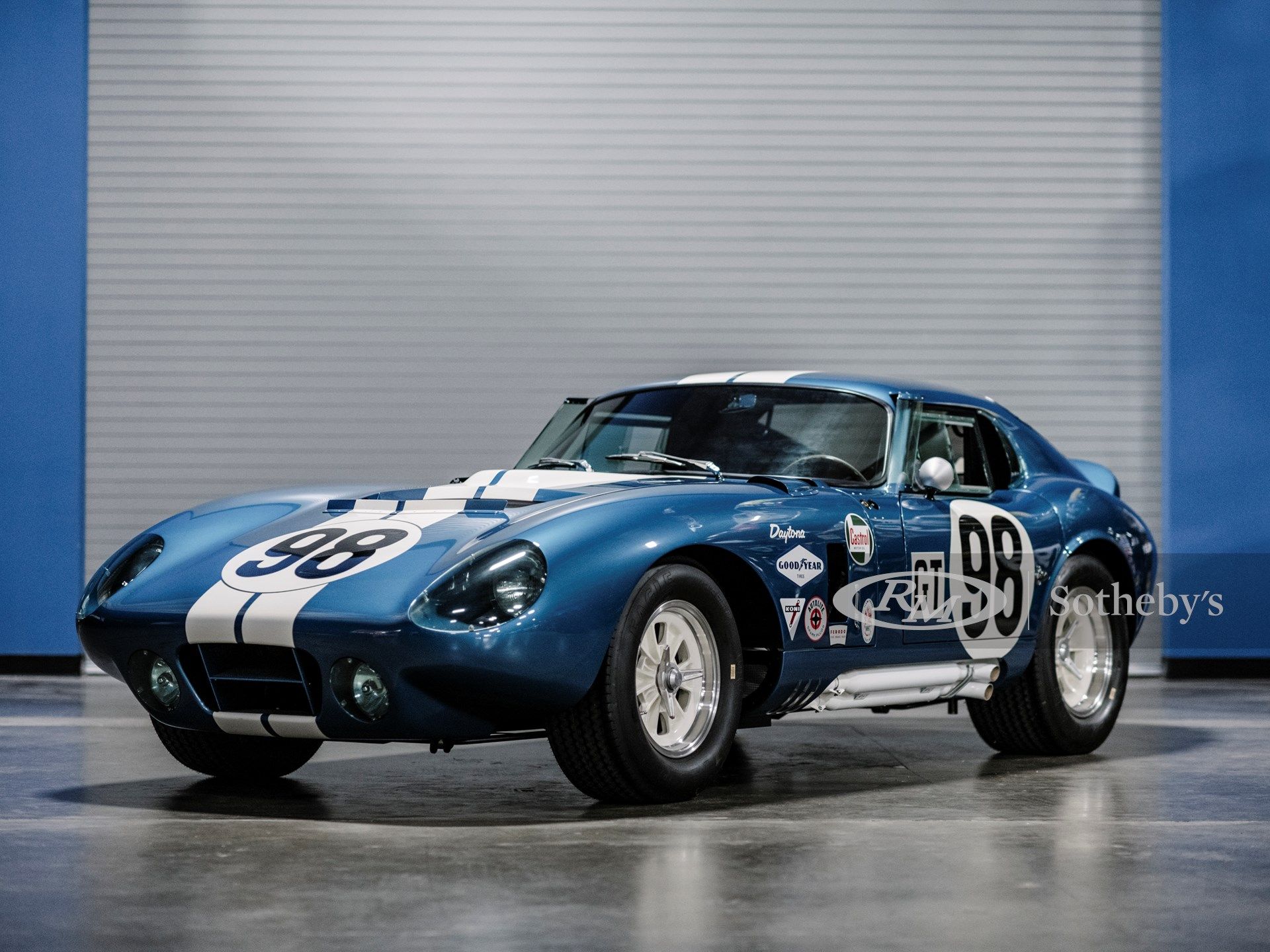 Continuation Cobra Daytona Coupe is the Real Deal
