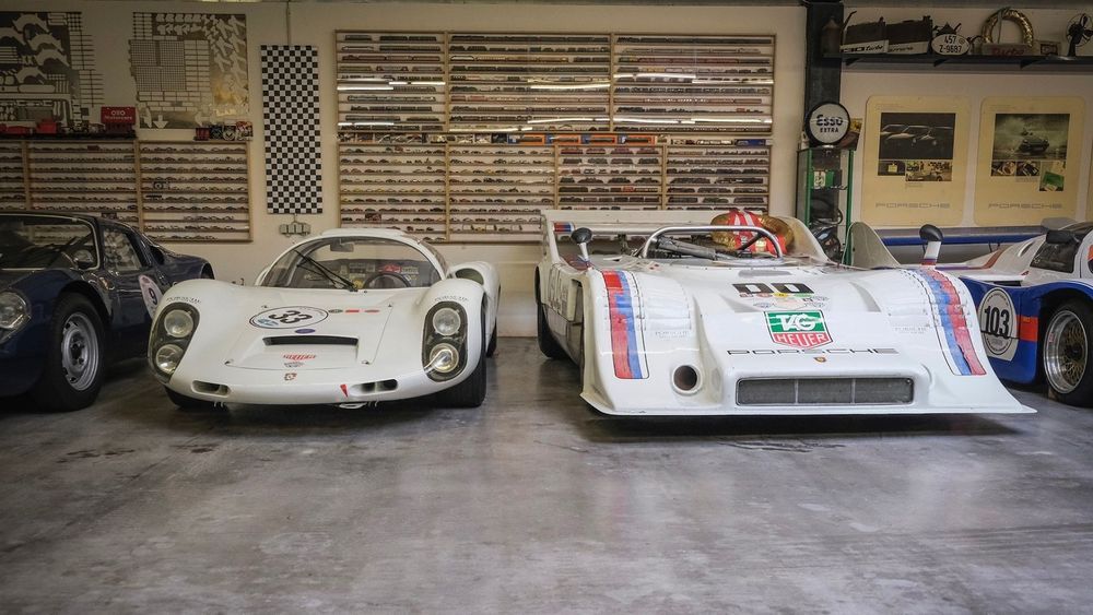 Man Buys His 80th Porsche