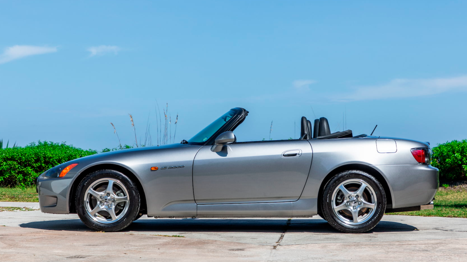 Ultra Low Miles: 2000 Honda S2000