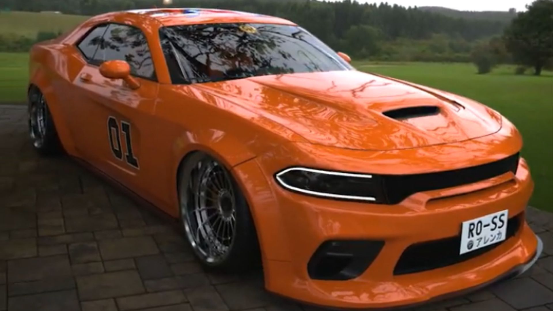 Here's Another Dodge Charger Coupe Rendering