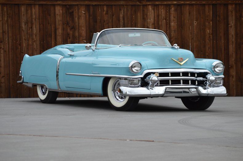 One of 532: 1953 Cadillac Eldorado