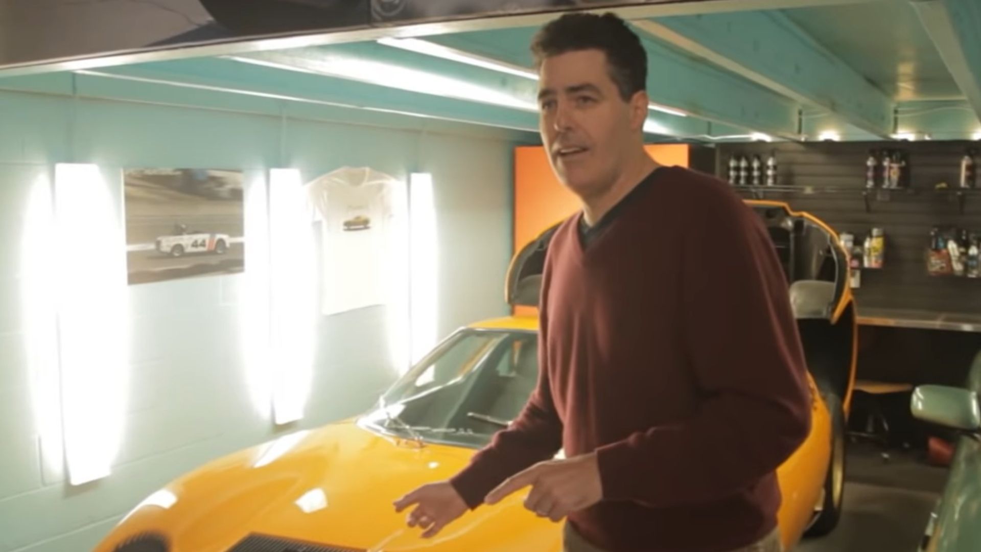 Adam Carolla's Car Collection Is Awesome
