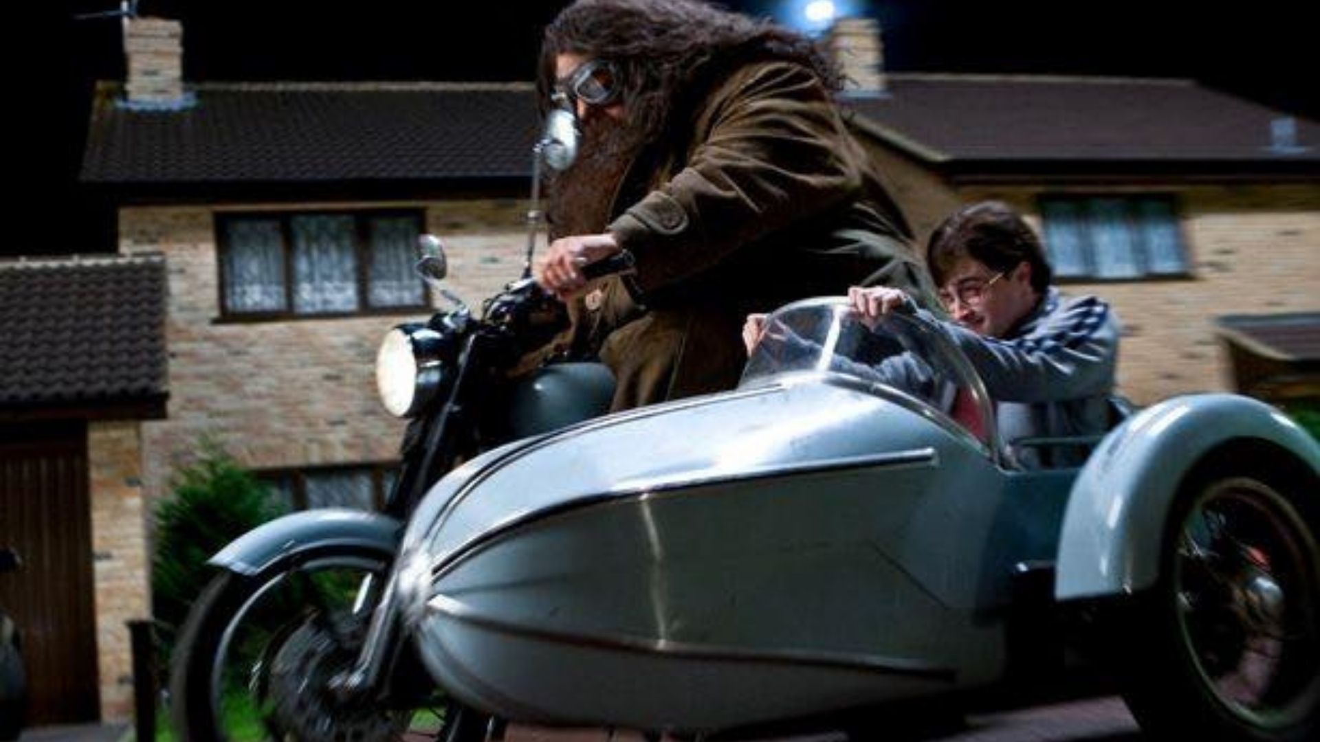Motorcycle Monday: Hagrid's Motorcycle