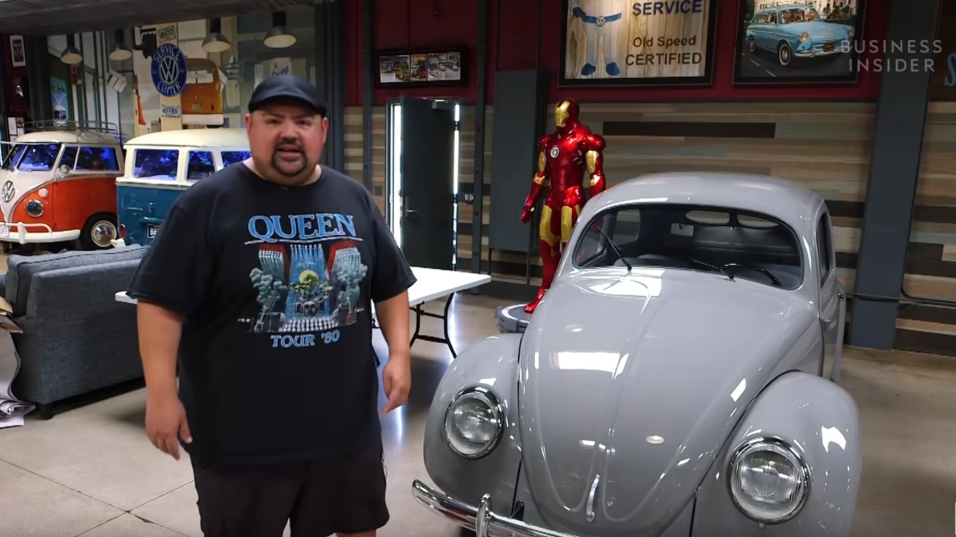Comedian Gabriel Iglesias Gives Us a Peek at His VW Bus Collection – Robb Report