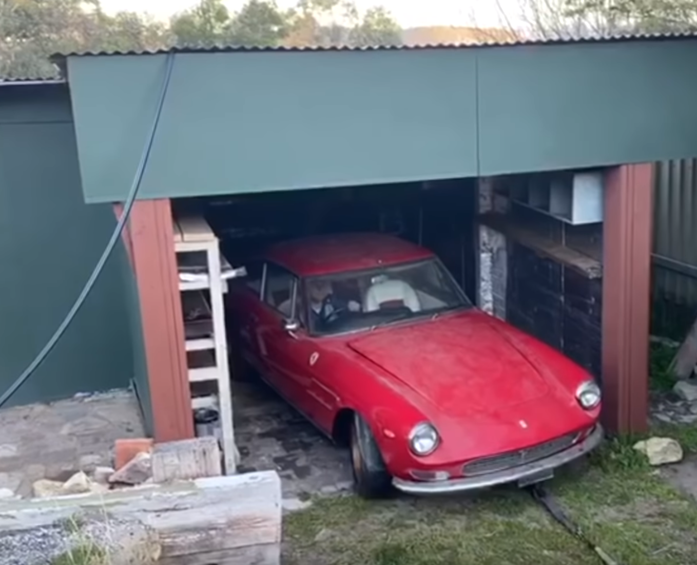 Barn Find Ferrari Is A One Of A Kind