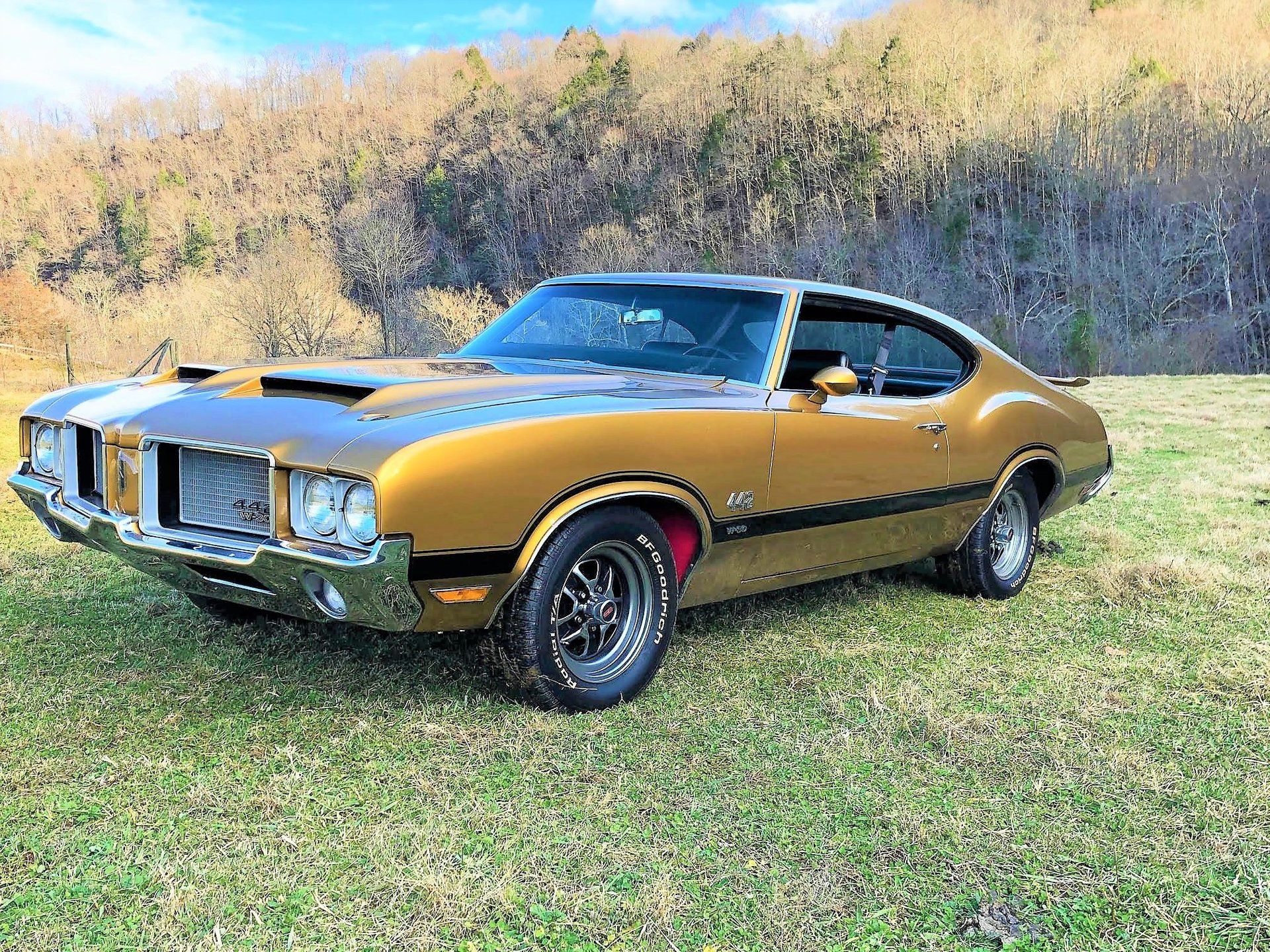 Legendary Oldsmobile 442 In Rare Condition