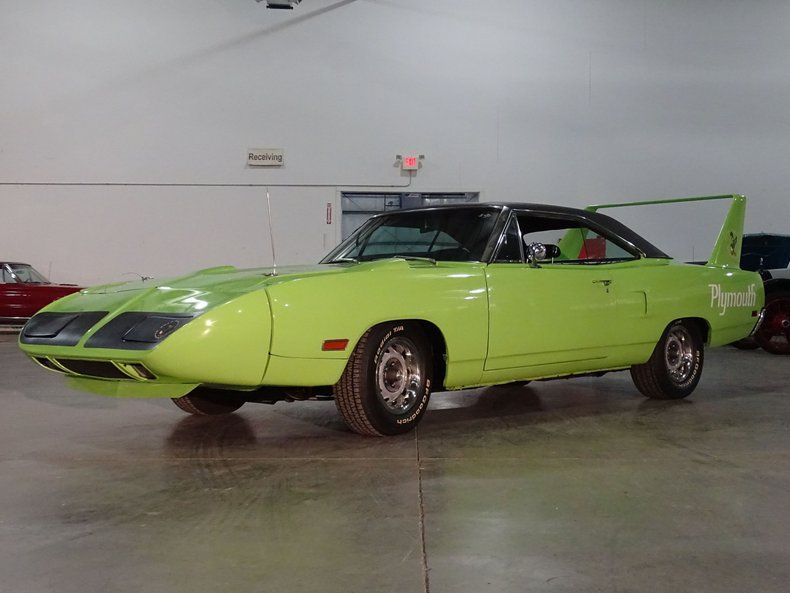 1970 Plymouth Road Runner Signed By Richard Petty
