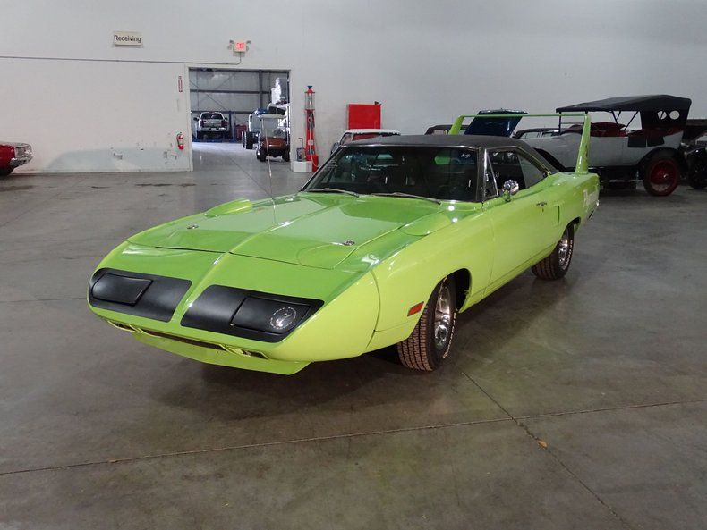 1970 Plymouth Road Runner Signed By Richard Petty