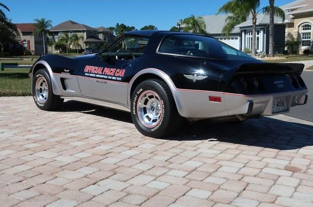 Rare Low Mileage 1978 Chevrolet Corvette Pace Car Up For Sale