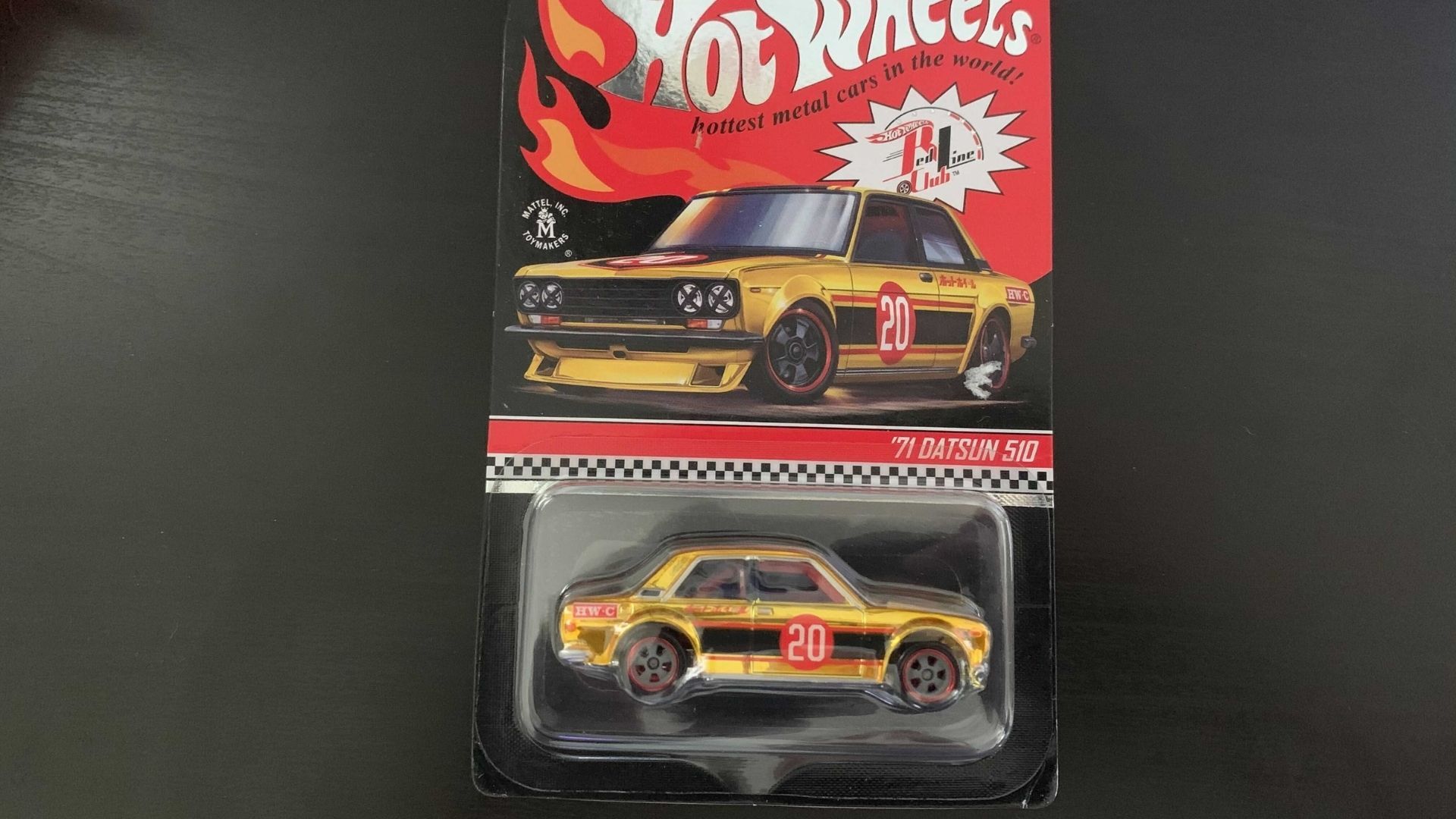 Hot Wheels Red Line Club Collectors Membership