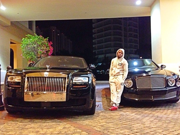 Floyd Mayweather's Car Collection Packs A Massive Punch