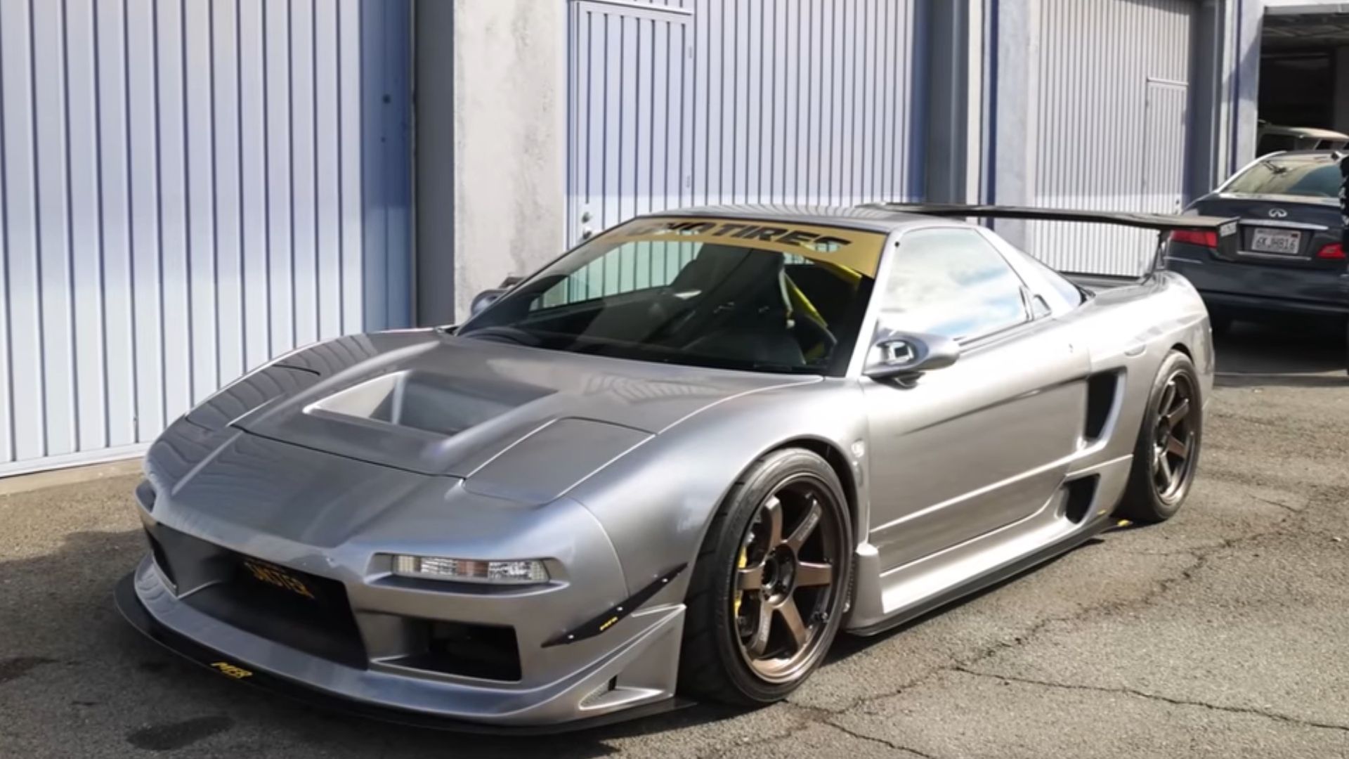 Acura Nsx Widebody Is Sinister